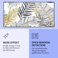 Wonderwall Air Art Smart Infrarotheizung Blatt 120x60cm 700W 15 Wonderwall Air Art Smart Infrarotheizung Blatt 120x60cm 700W -Haushaltsgeräte Store 10037917 de 0006 logo