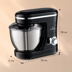 Bella Mini Rührmaschine 1200 W 6 Stufen 4 Liter Edelstahl Pulsfunktion -Haushaltsgeräte Store 10037980 yy 0006 logo