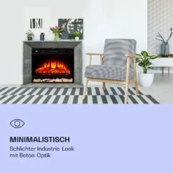 Crater Lake Elektrokamin 1900 W LED-Technik Fernbedienung -Haushaltsgeräte Store 10037982 de 0003 logo