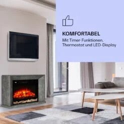 Crater Lake Elektrokamin 1900 W LED-Technik Fernbedienung -Haushaltsgeräte Store 10037982 de 0004 logo