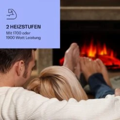 Crater Lake Elektrokamin 1900 W LED-Technik Fernbedienung -Haushaltsgeräte Store 10037982 de 0006 logo