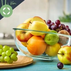 Salatschüssel 465 Ml Bambusdeckel Verschließbar BPA-frei Größe XS -Haushaltsgeräte Store 10038273 yy 0004 logo