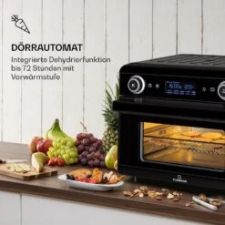 AeroVital Jumbo 3-in-1 Heißluftfritteuse Toaster Dörrautomat 1550 W 18 Liter -Haushaltsgeräte Store 10038339 de 0006 logo