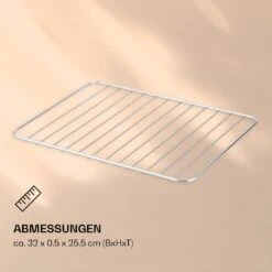 AeroVital Jumbo Heißluftfritteuse Grillrost Edelstahl 9 AeroVital Jumbo Heißluftfritteuse Grillrost Edelstahl -Haushaltsgeräte Store 10038343 de 0004 logo