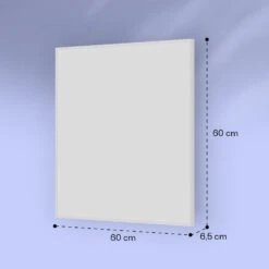 Wondersky Decken-Infrarotheizstrahler 2-er Set 350W 60x6,5x60 Cm IP44 -Haushaltsgeräte Store 10038379 yy 0007 logo