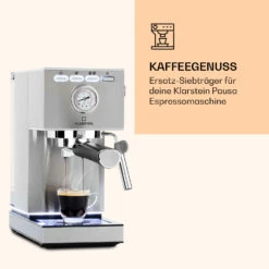 Pausa Espressomaker Siebträger Aluminiumlegierung Zubehör -Haushaltsgeräte Store 10038395 de 0002 logo