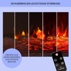 Studio 5 Arc Elektrokamin 1800 W LED-Flammen Heizlüfter Fernbedienung 15 Studio 5 Arc Elektrokamin 1800 W LED-Flammen Heizlüfter Fernbedienung -Haushaltsgeräte Store 10038400 de 0008 usp