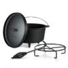 Galloway Dutch Oven 6.0 BBQ-Topf Gusseisen Standfüße Größe M / 6 Qt 2 Galloway Dutch Oven 6.0 BBQ-Topf Gusseisen Standfüße Größe M / 6 Qt -Haushaltsgeräte Store 10038585 yy 0001 titel