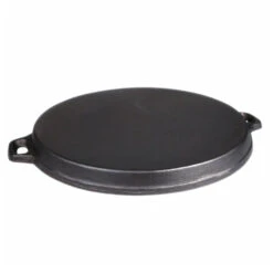 Canadienne Runde Grillpfanne Geriffelt 35 X 3 Cm (ØxH) Gusseisen -Haushaltsgeräte Store 10038592 yy 0004 logo