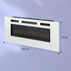 Galeras Elektrischer Wand- Und Einbaukamin 1800 W LED 3 Farben Timer 17 Galeras Elektrischer Wand- Und Einbaukamin 1800 W LED 3 Farben Timer -Haushaltsgeräte Store 10038688 yy 0008 logo