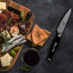 Comfort Pro Serie 4" Schälmesser 56 HRC Edelstahl 9 Comfort Pro Serie 4" Schälmesser 56 HRC Edelstahl -Haushaltsgeräte Store 10039031 yy 0003 logo