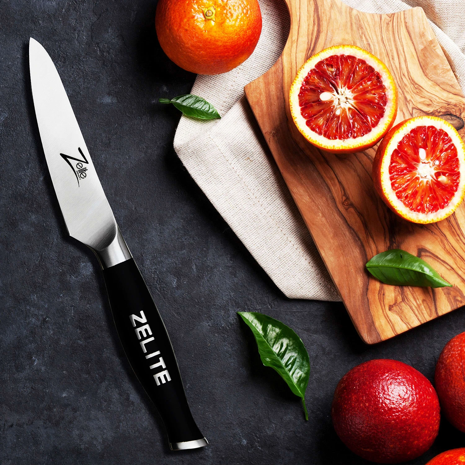 Comfort Pro Serie 4" Schälmesser 56 HRC Edelstahl 6 Comfort Pro Serie 4" Schälmesser 56 HRC Edelstahl – Bild 4