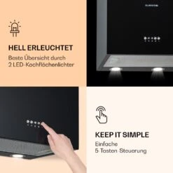 Monumenta Wandabzugshaube Aluminium 559m³/h LED EEK B -Haushaltsgeräte Store 10039393 de 0005 logo