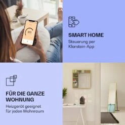 La Palma 900 Smart Infrarotstrahler Konvektor 40x160cm 900W Spiegel Standfuß -Haushaltsgeräte Store 10039842 de 0003 logo