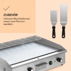 Grillmeile 4400 Elektrogrill Plancha 2x2200W Grillplatte Edelstahl 15 Grillmeile 4400 Elektrogrill Plancha 2x2200W Grillplatte Edelstahl -Haushaltsgeräte Store 10039914 de 0006 logo