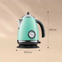 Aquavita Chalet Wasserkocher 1,7 Liter 2200 Watt Temperaturanzeige Edelstahl 17 Aquavita Chalet Wasserkocher 1,7 Liter 2200 Watt Temperaturanzeige Edelstahl -Haushaltsgeräte Store 10040040 yy 0008 logo