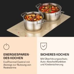 Victoria Domino Induktionskochfeld Einbau 3500W Flexzone Timer 13 Victoria Domino Induktionskochfeld Einbau 3500W Flexzone Timer -Haushaltsgeräte Store 10040200 de 0005 logo