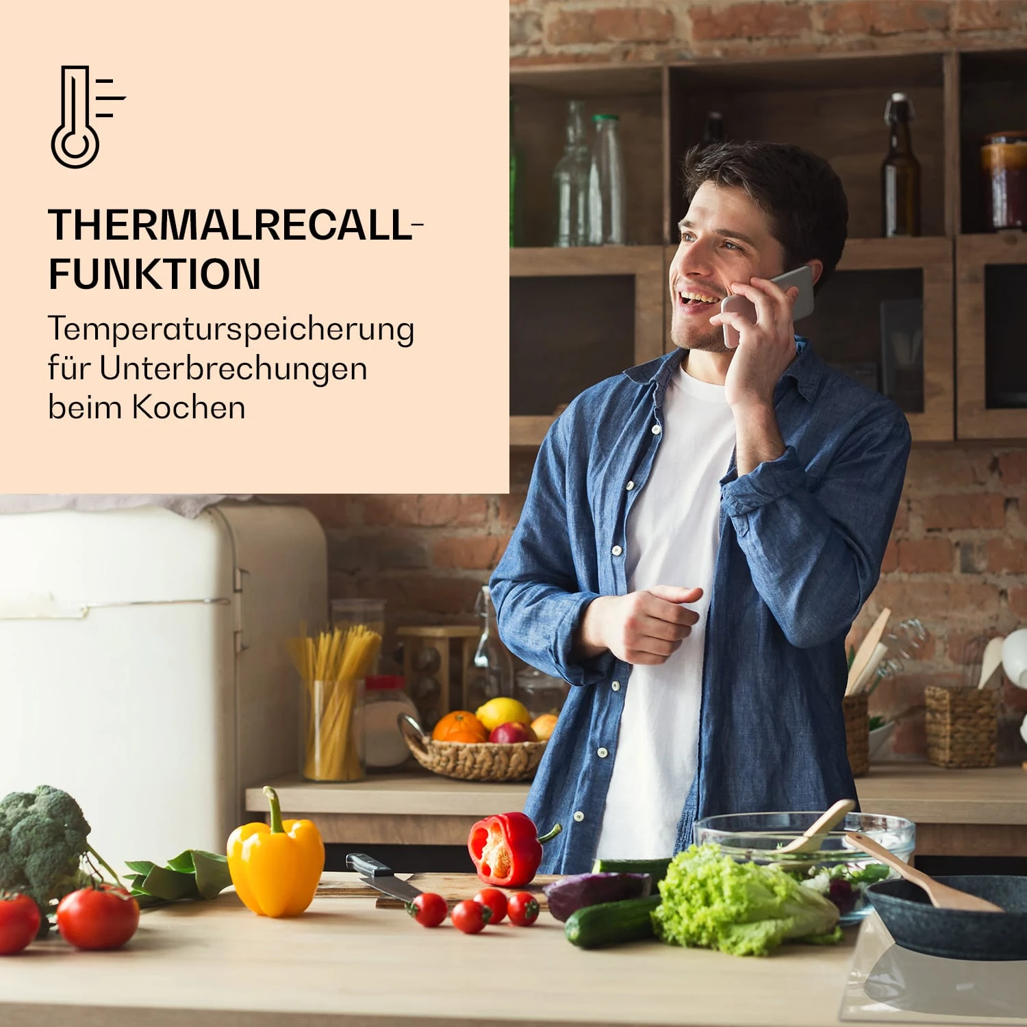 Victoria Domino Induktionskochfeld Einbau 3500W Flexzone Timer 8 Victoria Domino Induktionskochfeld Einbau 3500W Flexzone Timer – Bild 6