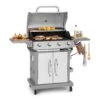 Lucifer 4 Gasgrill 4 X 3,6 KW Brenner 69x45cm Grill Edelstahl Mobil -Haushaltsgeräte Store 10040281 yy 0001 titel