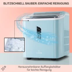 Albaron Eiswürfelmaschine Bullet-Eis 12 Kg / 24 H 1,5 Ltr. Display -Haushaltsgeräte Store 10040344 de 0005 logo