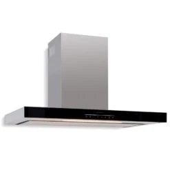 Alinea 90 Dunstabzugshaube 90cm Wandhaube WiFi A++ 500m³/h Touch
