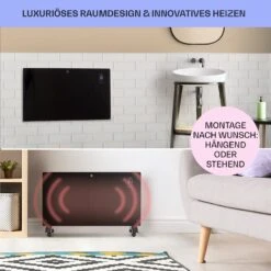 Bansin Crystal Smart Konvektions-Heizgerät 2500W 5 - 50 °C App-Steuerung -Haushaltsgeräte Store 10041211 de 0007 usp