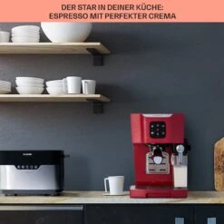 BellaVita Kaffeemaschine 3-in-1 1450 W 20 Bar Milchschäumer -Haushaltsgeräte Store 10041240 de 0004 usp