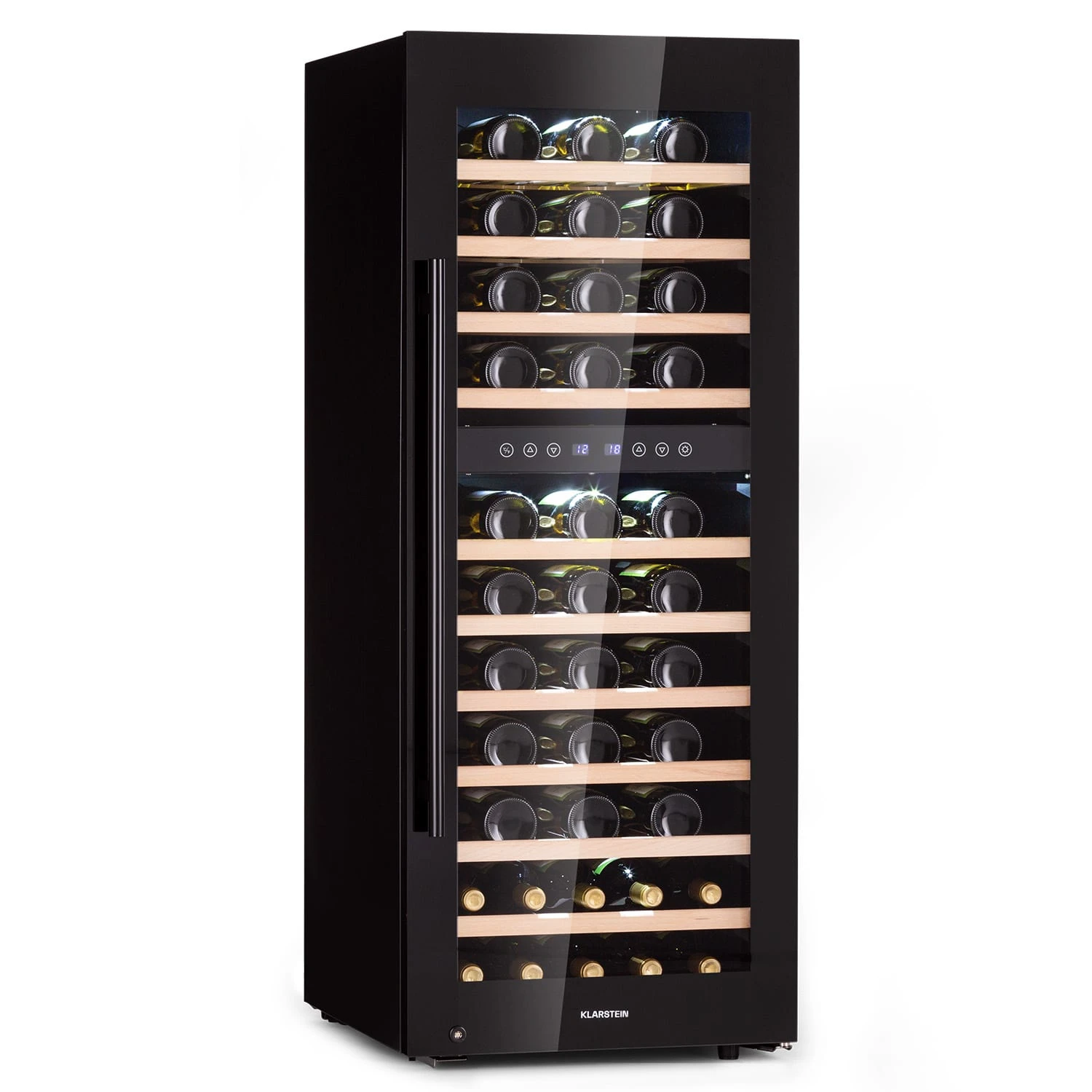 Barossa 73 Duo Weinkühlschrank 2 Zonen 192 Ltr 73 Fl Touch-Display 3 Barossa 73 Duo Weinkühlschrank 2 Zonen 192 Ltr 73 Fl Touch-Display