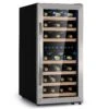 Vinamour 33 Duo Weinkühlschrank 2 Zonen 89 L / 33 Flaschen 5-18°C Touch 2 Vinamour 33 Duo Weinkühlschrank 2 Zonen 89 L / 33 Flaschen 5-18°C Touch -Haushaltsgeräte Store 10041311 yy 0001 titel