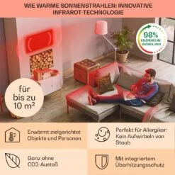 Wonderwall Air Art Smart Infrarotheizung 60x80cm 500W Wandinstallation App-Steuerung Goldene Linien 10 Wonderwall Air Art Smart Infrarotheizung 60x80cm 500W Wandinstallation App-Steuerung Goldene Linien -Haushaltsgeräte Store 10041364 de 0003 usp