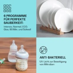 Havasia UV 8 Geschirrspüler UV-Licht Freistehend / Einbau 1620W 12 Havasia UV 8 Geschirrspüler UV-Licht Freistehend / Einbau 1620W -Haushaltsgeräte Store 10041829 de 0003 usp