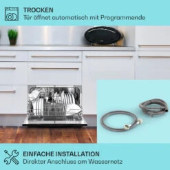 Havasia UV 8 Geschirrspüler UV-Licht Freistehend / Einbau 1620W 13 Havasia UV 8 Geschirrspüler UV-Licht Freistehend / Einbau 1620W -Haushaltsgeräte Store 10041829 de 0004 usp