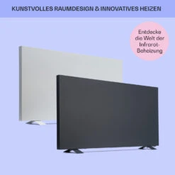 Taal Smart Hybrid-Infrarot-Heizung 105x56cm 750W Wochentimer IP24 -Haushaltsgeräte Store 10041870 de 0007 usp