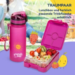 Klarstein Schmatzfatz Easy Snackbox 4 Fächer 18 X 15 X 5 Cm (BxHxT) -Haushaltsgeräte Store 10045068 de 0007 usp