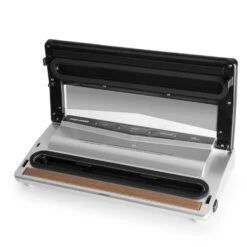 Tastemaker Sous Vide FoodLocker Set Vakumierer+Sous Vide Garer+Beutel -Haushaltsgeräte Store 60001806 yy 0008 detail Klarstein FoodLocker Slim Vakuumierer 130W silber reedit