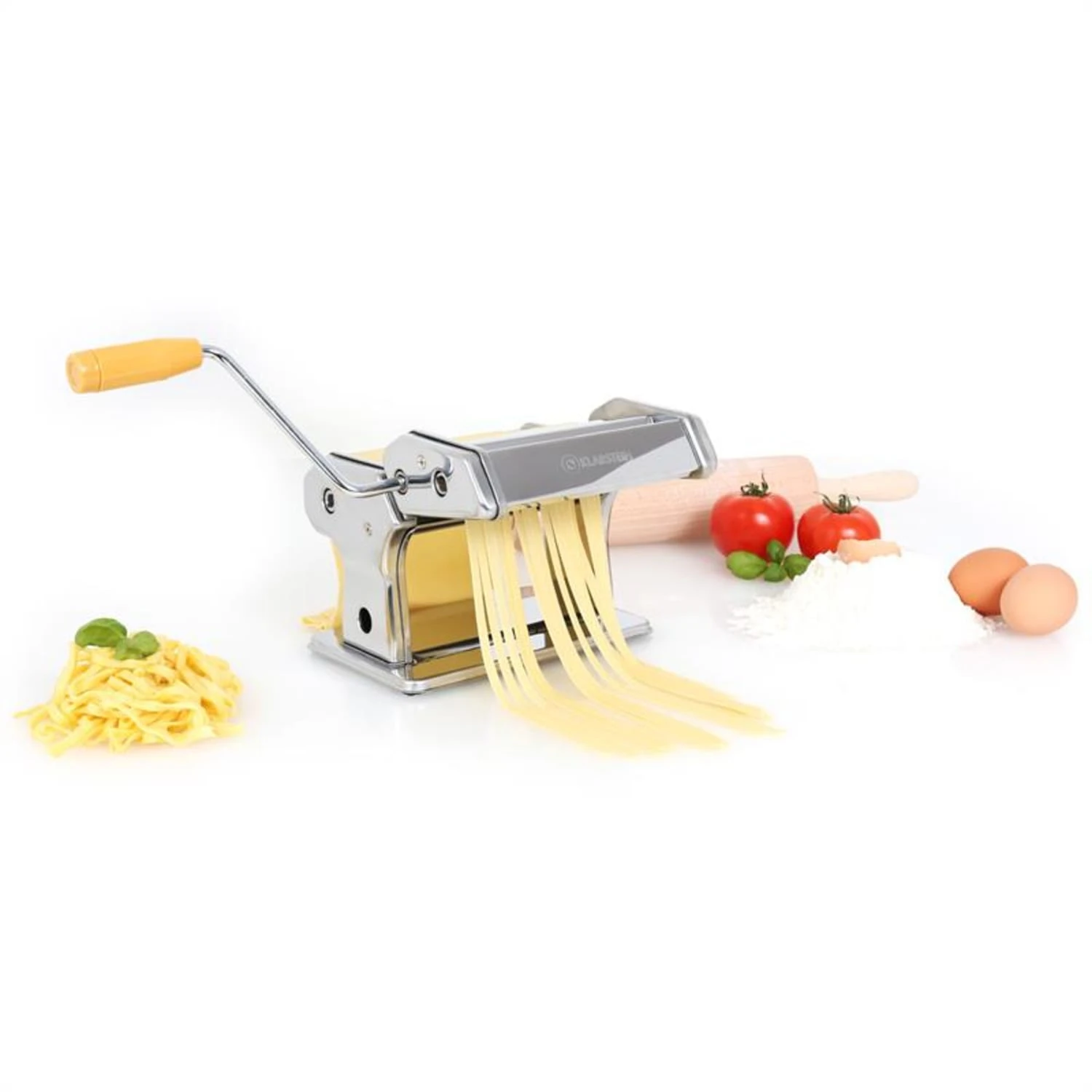 Carina Morena Pasta Maker Set Küchenmaschine 800W 4L Edelstahlschüssel 9 Carina Morena Pasta Maker Set Küchenmaschine 800W 4L Edelstahlschüssel – Bild 7