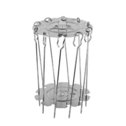 VitAir Zubehör-Set 3-teilig Edelstahl Aluminium-Druckguss -Haushaltsgeräte Store 60002085 yy 0002 titel Klarstein VitAir Drehspiessrotator Zubehoer reedit