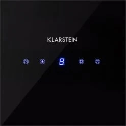 Annabelle 60 Dunstabzugshaube Umluftset 595 M³/h Touch-Armatur Schwarz -Haushaltsgeräte Store 60002315 yy 0006 detail Klarstein Annabelle 60 Dunstabzugshaube schwarz