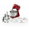 Curve Plus Küchenmaschinen-Set | 5l | 4-in-1 Fleischwolf | Rot 1 Curve Plus Küchenmaschinen-Set | 5l | 4-in-1 Fleischwolf | Rot -Haushaltsgeräte Store 60002329 yy 0001 titel Klarstein Curve Plus Kuechenmaschinen Set rot reedit
