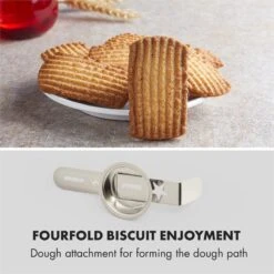 Curve Plus Küchenmaschinen-Set | 5l | 4-in-1 Fleischwolf | Silber 15 Curve Plus Küchenmaschinen-Set | 5l | 4-in-1 Fleischwolf | Silber -Haushaltsgeräte Store 60002330 yy 0004 logo Klarstein Curve Plus Kuechenmaschinen Set silber