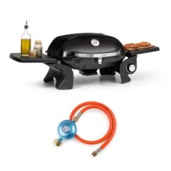 Parforce One 3,5kW 12000BTU 300°C SNJS Gasschlauch Schwarz