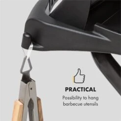 Parforce One Gasgrill 3,5kW 12000BTU SNJS Grilltisch Gasschlauch Grau -Haushaltsgeräte Store 60002432 yy 0012 logo Klarstein Parforce Stand Grilltisch Zubehoer