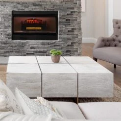 Lausanne Frame Kamingehäuse + Kamini FX Kamineinsatz 2000W MDF Klassisches Design -Haushaltsgeräte Store 60002701 yy 0007 logo Klarstein Lausanne Frame Gehaeuse Kamini FX