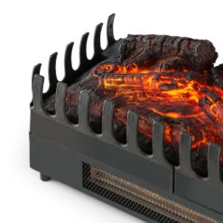 Lausanne Frame Kamingehäuse + Kamini FX Kamineinsatz 2000W MDF Klassisches Design -Haushaltsgeräte Store 60002701 yy 0009 logo Klarstein Lausanne Frame Gehaeuse Kamini FX