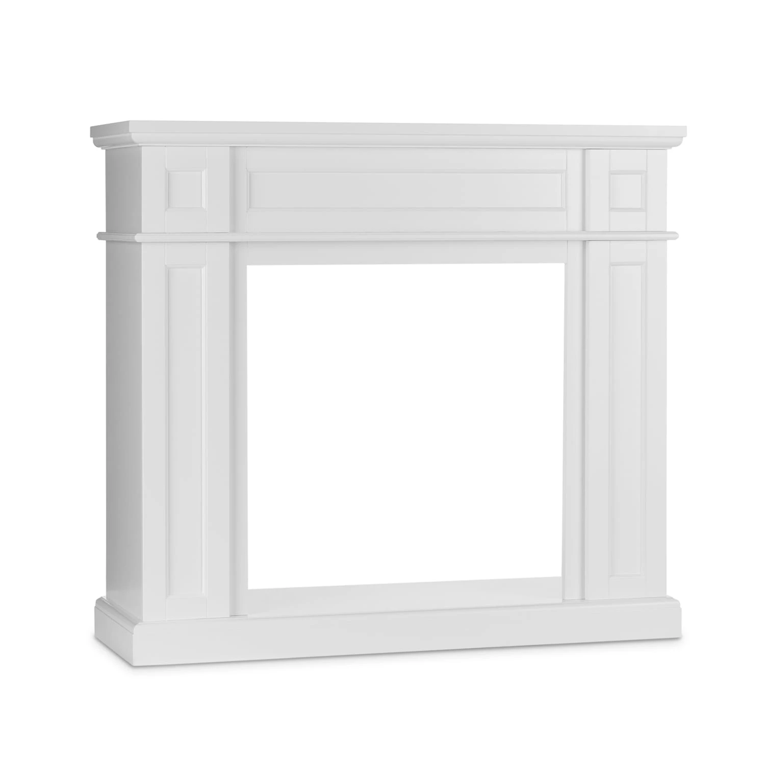 Lausanne Frame Kamingehäuse + Kamini Kamineinsatz MDF Klassisches Design 4 Lausanne Frame Kamingehäuse + Kamini Kamineinsatz MDF Klassisches Design – Bild 2