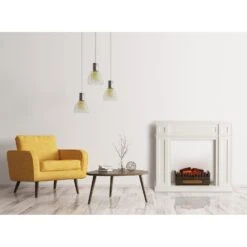 Lausanne Frame Kamingehäuse + Kamini Kamineinsatz MDF Klassisches Design 14 Lausanne Frame Kamingehäuse + Kamini Kamineinsatz MDF Klassisches Design -Haushaltsgeräte Store 60002702 yy 0003 logo Klarstein Lausanne Frame Gehaeuse Kamini