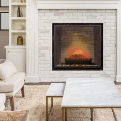 Lausanne Frame Kamingehäuse + Kamini Kamineinsatz MDF Klassisches Design 18 Lausanne Frame Kamingehäuse + Kamini Kamineinsatz MDF Klassisches Design -Haushaltsgeräte Store 60002702 yy 0007 logo Klarstein Lausanne Frame Gehaeuse Kamini