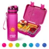 Schmatzfatz Frühstücksset Lunchbox & Trinkflasche Tritan Dicht BPA-frei -Haushaltsgeräte Store 60002944 yy 0001 titel